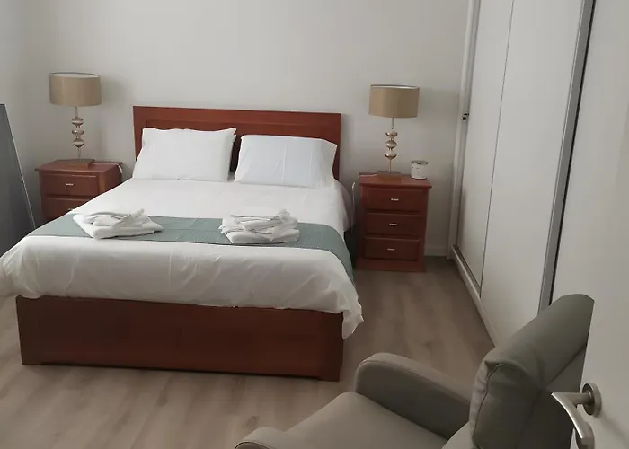 בית נופש Casa Do Carapacho Luz (Graciosa)