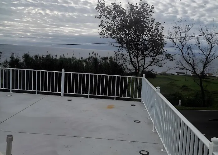 Casa Do Carapacho בית נופש